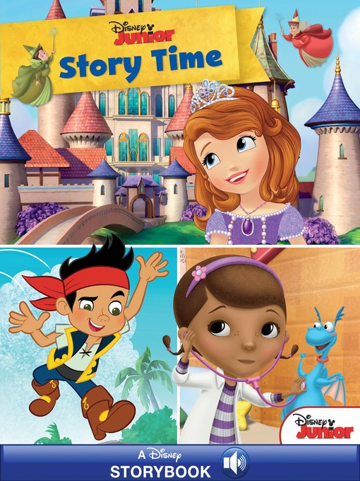 Title details for Disney Junior Build and Play Story Time by Disney Books - Available